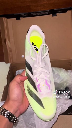 Adidas Sprintstar 2 Shoes for 100m Sprinters