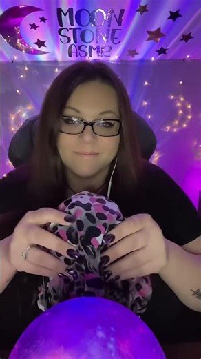 Shower Cap Crinkle Magic #ASMR #TingleTrigger