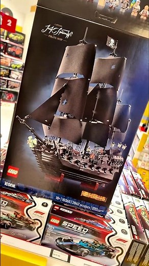 This is what the new LEGO Black Pearl looks like 🤯 | El Tio pixel