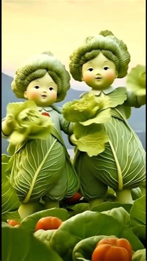Dancing cabbage.🥬🥗😅 #veggiedance