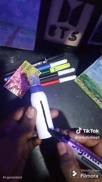 Diy ফুল Dani making#foryou#ফুলদানি#viral#diy.#💐💐🌷 ✨