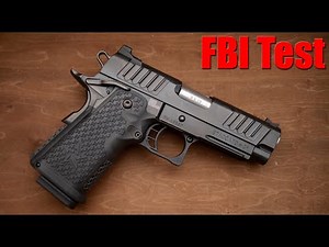 New FBI Marksmanship Qualification Test: Staccato C2