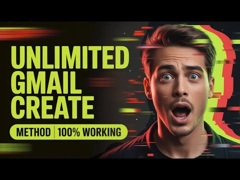 Unlimited Gmail Create Method 2025 Bangla – Full Guide