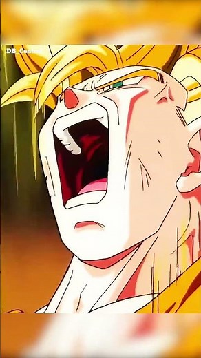 Goku Goes Super Saiyan 3 vs Janemba #shorts