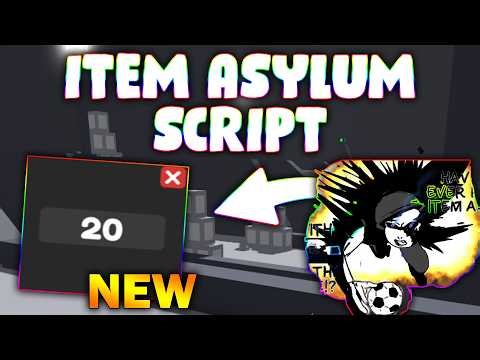*NEW* item asylum Script (PASTEBIN 2026) ( HITBOX )