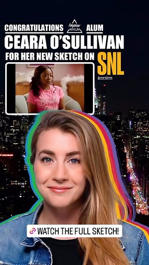 Huge congrats to Main Stage alum @cearajaneo bringing her talents to the writing staff at SNL! | Improv Asylum