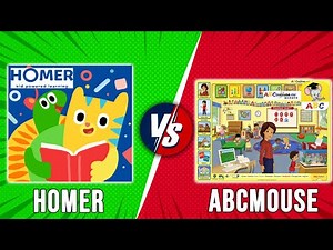 Homer vs ABCMouse: Which Kid's Learning App Is Better? (A Detailed Comparison)