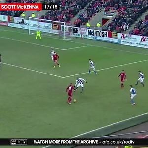 22K views · 726 reactions |  A thunderbolt from Scott McKenna! #StandFree | Aberdeen Football Club | Facebook
