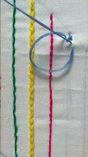 Learn Professional Hand Embroidery Stitches at Home