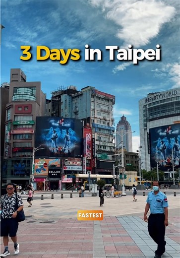 Planning a Taipei trip? Here’s a fast, solid 3-day itinerary for first timers — from city highlights to easy day trips. Perfect for short stays and budget travelers. Save this for your Taiwan trip! 🇹🇼✨ #Taipei #TaipeiItinerary #TaiwanTravel #SmartTravelPH #TaipeiTrip