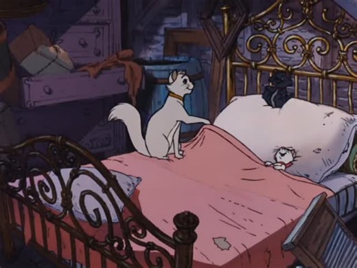 Vintage Daily on Instagram: "The Aristocats (1970) 💗 #thearistocats #aristocats #marie #vintagedisney #olddisney #vintagecartoons #oldcartoons #70scartoons #vintageaesthetic #disneylove"
