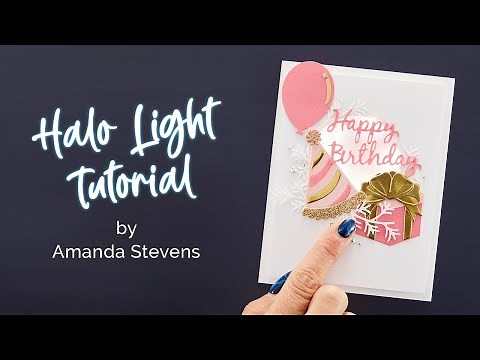 Halo Light Tutorial | Amanda Stevens
