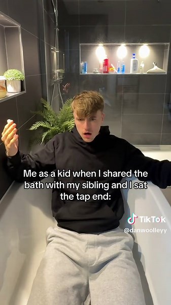 Dan Woolley (@danwoolleyy)’s video of bathtub