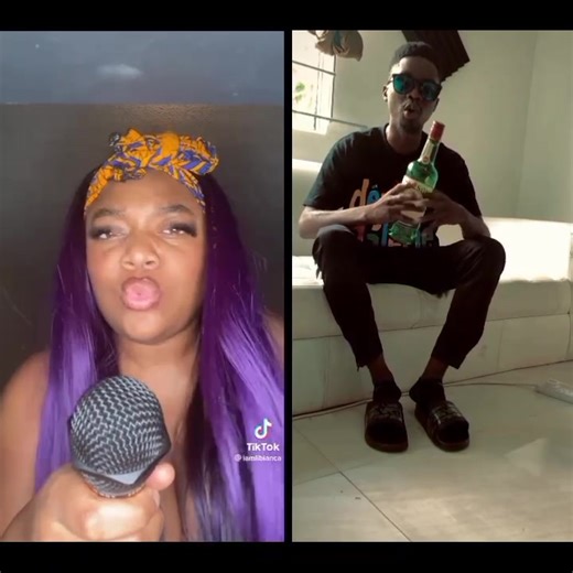159K views · 10K reactions | I rarely do song challenges. But this one caught my attention and I played around with it a bit. " People, Alcohol Tiktok Open Challenge " By Libianca Note: Alcohol Abuse is harmful to your health, drink responsibly. #chuzheint #peoplesongchallenge #alcohol | Chuzhe Int | Facebook