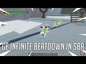 INFINITE BEATDOWN WITH GE IN SBR | YBA