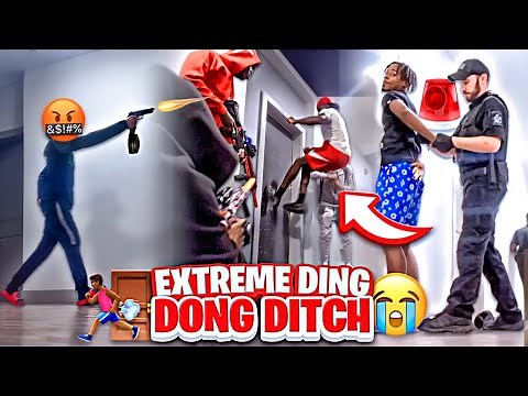 FUNNIEST EXTREME DING DONG DITCHES OF 2022 | OFFICIALKEEWON