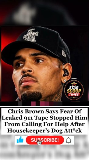 Chris Brown Says Fear of Leaked 911 Call Stopped Him From Getting Help #duet #viral #trending