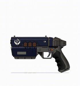 Fallout 76 - Crusader pistol (Full mod package)