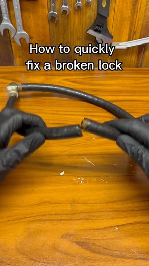 How to quickly fix a broken lock | Go With Helal