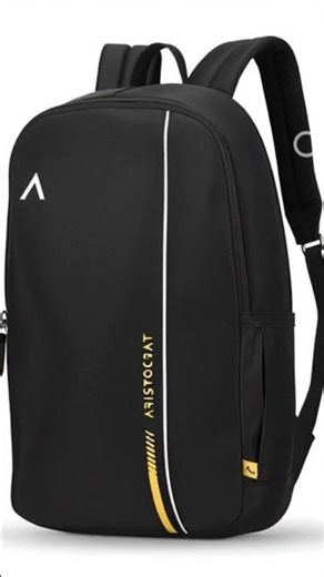 The Perfect 15L Daily Laptop Backpack | Compact & Minimalist Black Bag