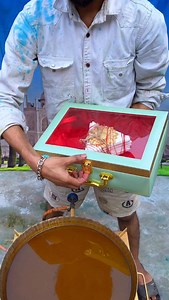 You can color your dupatta at home using this step by step method. | Silk Linen Saree