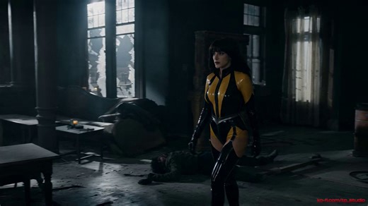 Silk Spectre ain't bulletproof either