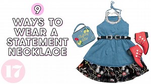 9 Ways To Wear A Statement Necklace | Style Lab