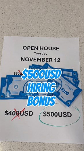 Alorica Jamaica on Instagram: "Visit our Open House TOMORROW and explore opportunities in Customer Service and Reservations  Enjoy a USD $500 hiring bonus all month long!  Minimum 2 CXC passes including English Language 着 Valid ID, TRN, NIS birth certificate and an updated resume  58 Half Way Tree Road, Kingston 10 1h"
