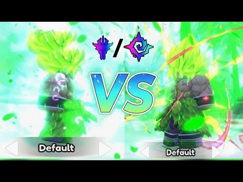 Broly Full DMG Analysis and Breakdown (Monarch VS Deadeye) [AV]