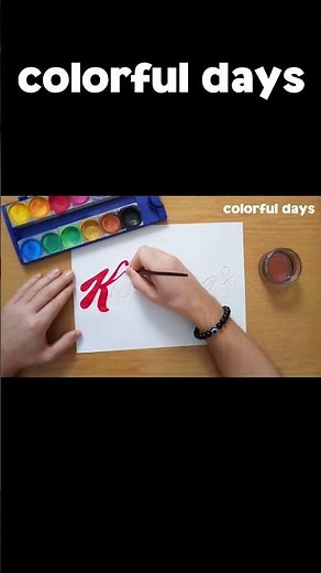 Kellogg's logo painting