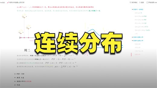 重要的连续分布 均匀分布 正态分布 对数正态分布 指数分布