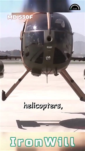 Most Agile Battlefield Scout - MD 530F