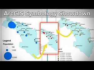 Master ArcGIS Population Mapping with 3 Powerful Symbology Techniques
