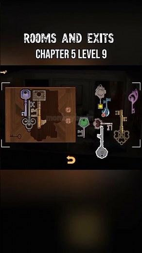 Part Game Rooms & Exits Level 9 Chapter 5 Dancefloor