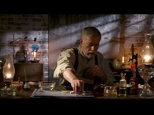 ASMR Archeologist or treasure seeker cleaning found artifacts (washing, scrubbing, rubbing, dipping)