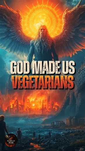 Meat Was Forbidden Before the Flood