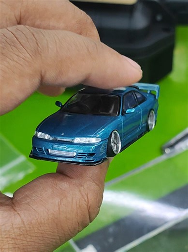 Installation Kit S14 Zenki 326 power Commission Work : - Cf Splitter - Cf Skirting Rear Skirt - Cf RoofWing