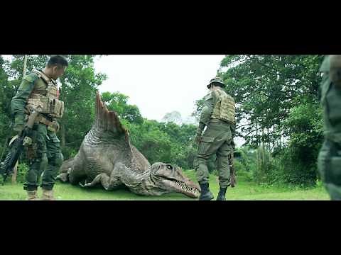 El despertar jurasico | Película de Acción Completa | Sobrevivir entre dinosaurios antiguos