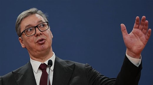 Serbia's President Vučić caught on hot mic: 'I received a message from Moscow'