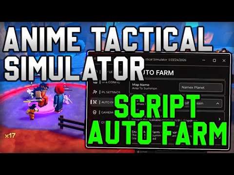[🍀UPDATE 2.5] Anime Tactical Simulator Script Auto Farm, Infinite Gems, Macro (Roblox 2026)