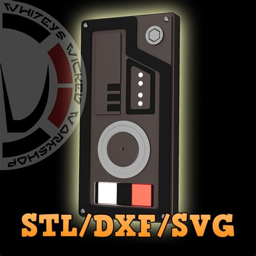 Panneau de configuration du système Galaxies Edge Smugglers DXGF-SVG-STL - Etsy France