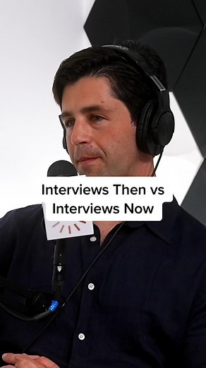 How did interviews back then get away with their questions? 😳 #interviews #interviewquestions #thenvsnow #celebrityinterview #hilaryduff #goodguyspodcast #podcastclips
