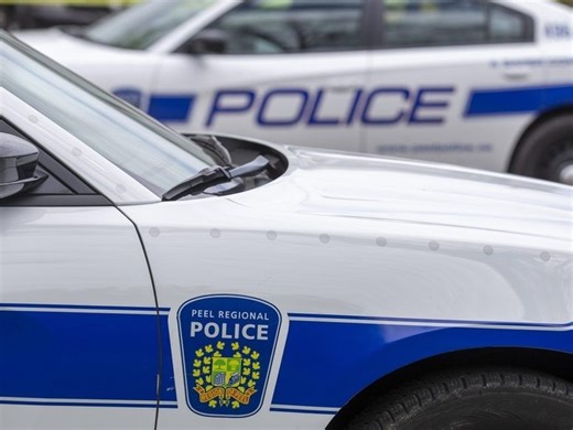 Two-vehicle crash in Brampton injures four pedestrians – three of them children