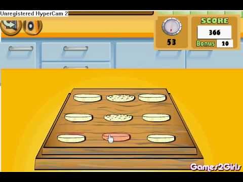 Games2girls Cooking Show Wonton