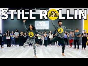 STILL ROLLIN BHANGRA WORKSHOP | SHUBH | BHANGRA EMPIRE