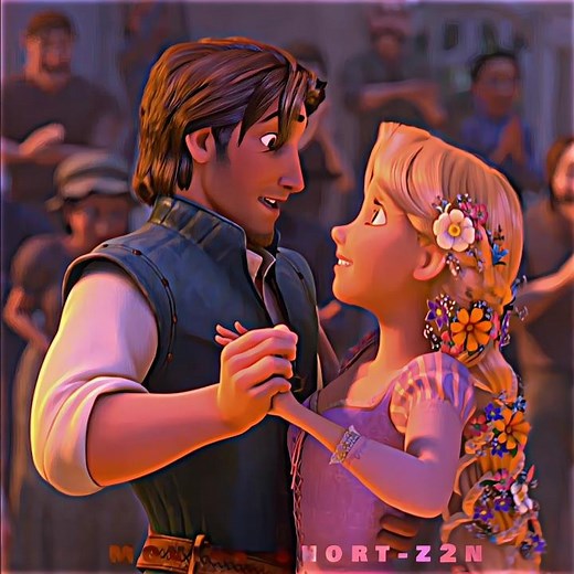 "Rapunzel's Magical Hair Transformation 👑💫 "#edit #shorts