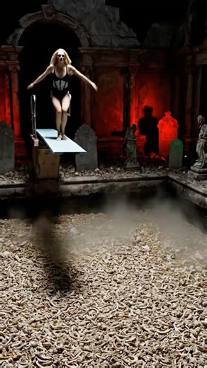 Bone Pool Dive 💀✨ | ASMR Mini