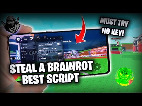 Steal a Brainrot Script Mobile - How to Get Steal a Brainrot Script Mobile (iOS Android & PC)