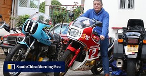 Rare and unique motorcycles in Hong Kong: one man's obsession