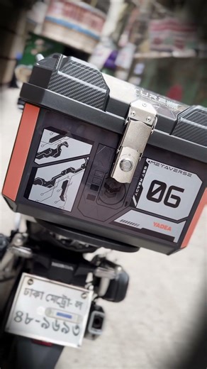 How to Install Bike Top Box #installation #bike #howto